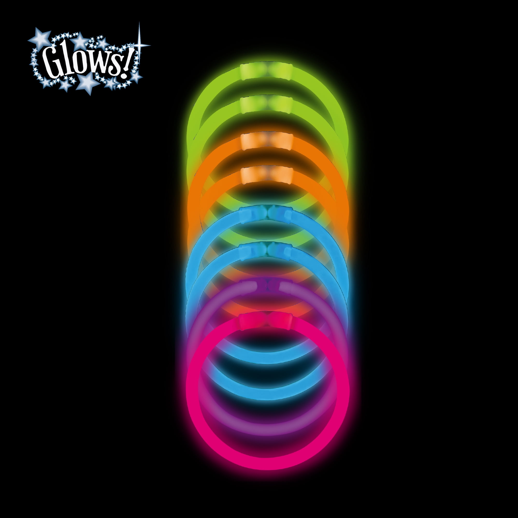 10 Inch Glow Stick Bracelets on Sale | PartyGlowz.com